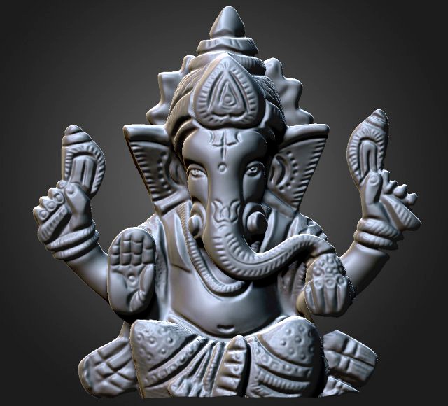 ganesha for 3d printing