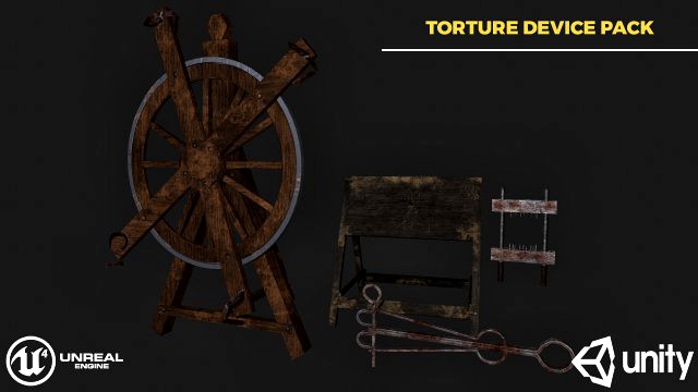 torture devices pack
