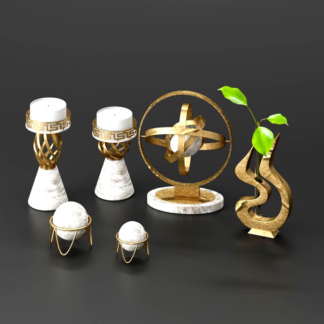 modern decor set