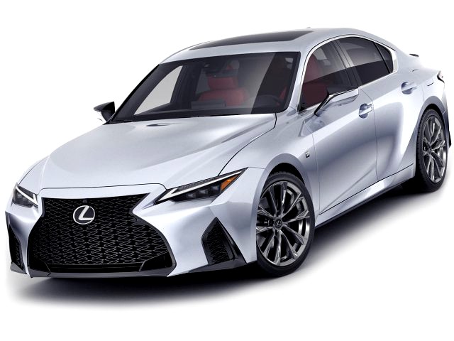 lexus is350 f-sport 2021