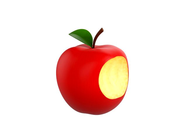 bitten apple