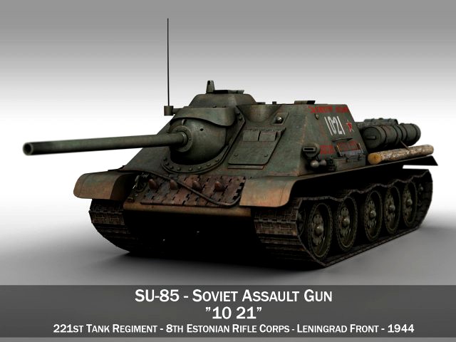 su-85 - 1021
