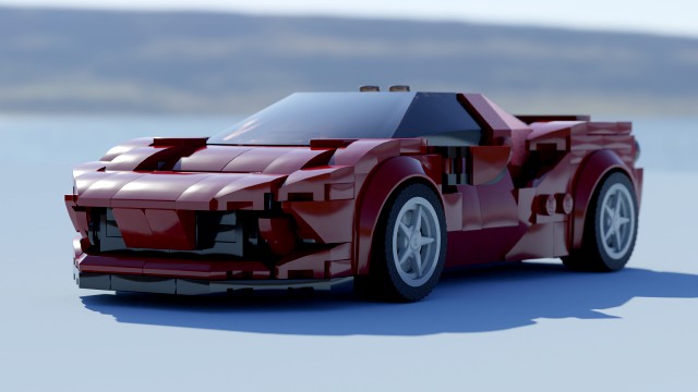 lego ferrari