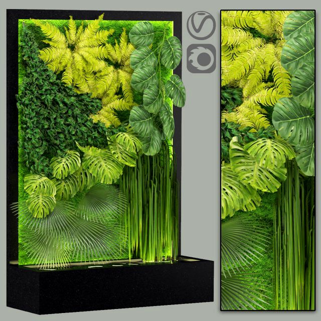 vertical garden