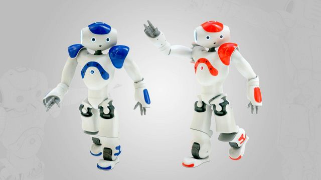 robot nao