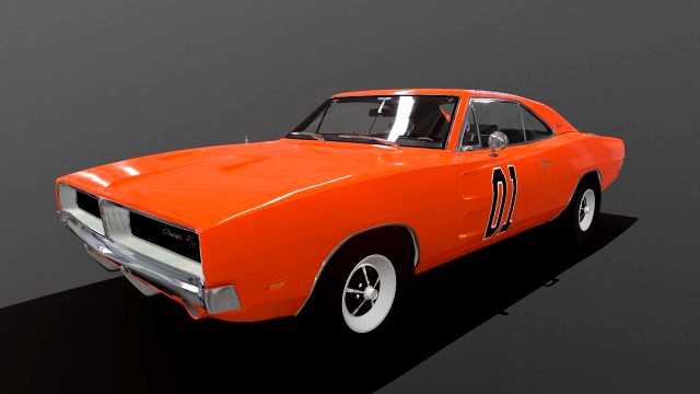dodge charger rt se 1969 general lee special edition