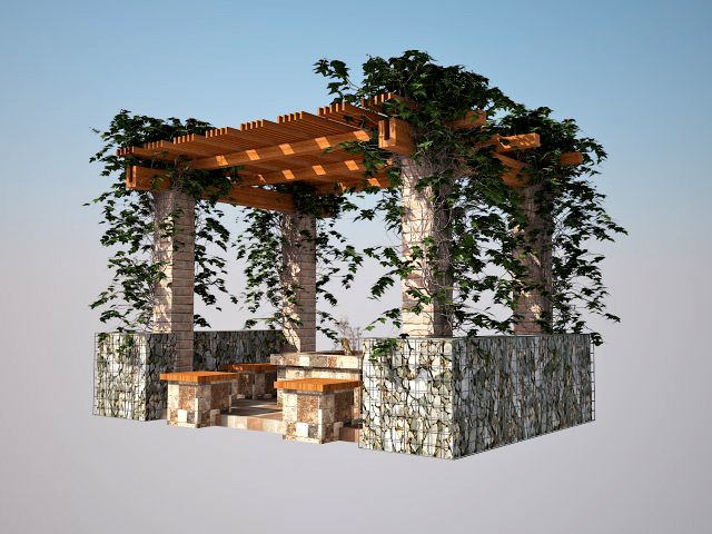 pergola canopy