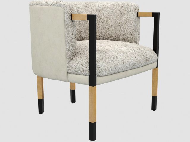 larchmont chair burnished bronze pewter by kelly wearstler