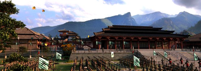 ancient palace