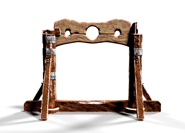 pillory stocks