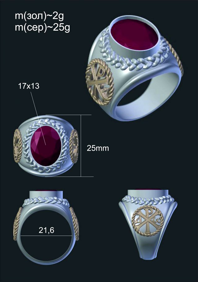 men ring