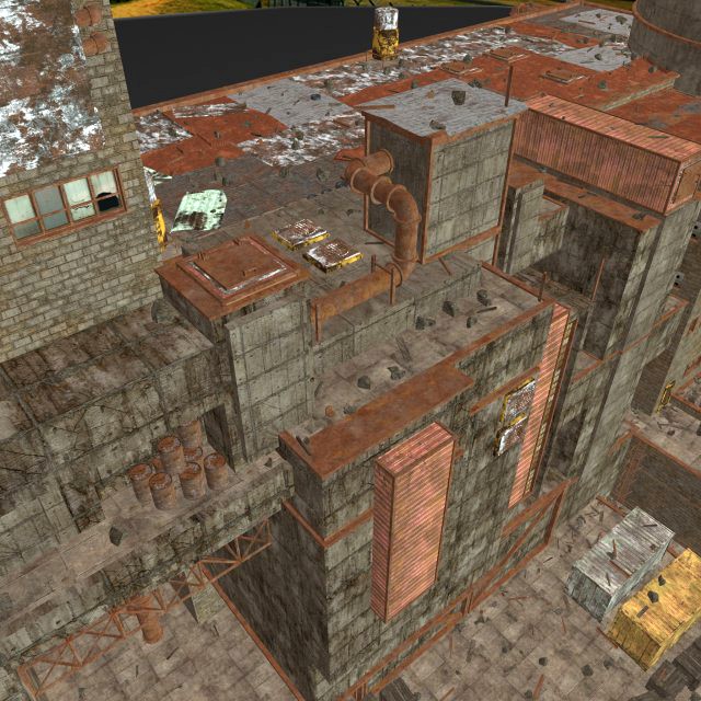 waste plant construction
