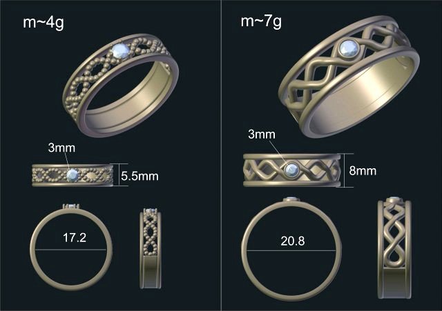 wedding rings