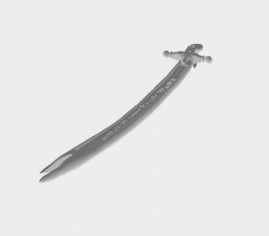 sword pendant