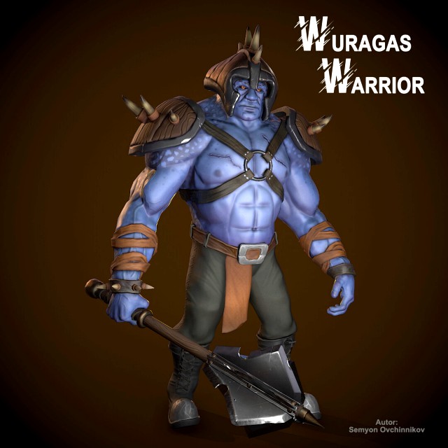 wuragas warrior
