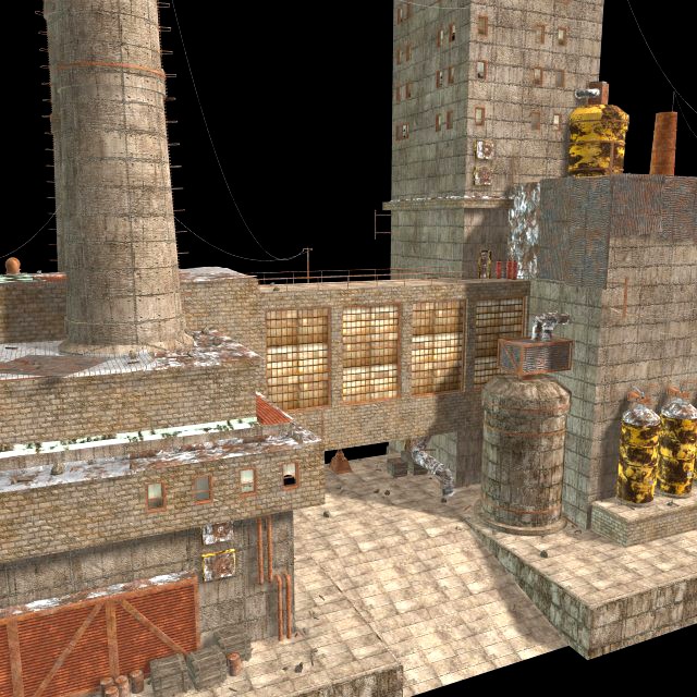 waste plant construction