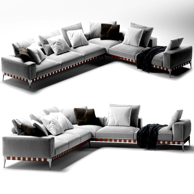 flexform gregory corner sofa