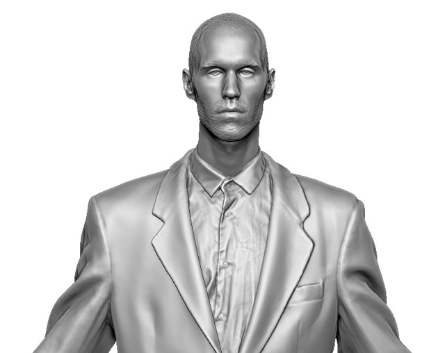 young male model