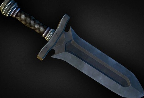 Dagger 03 3D Model