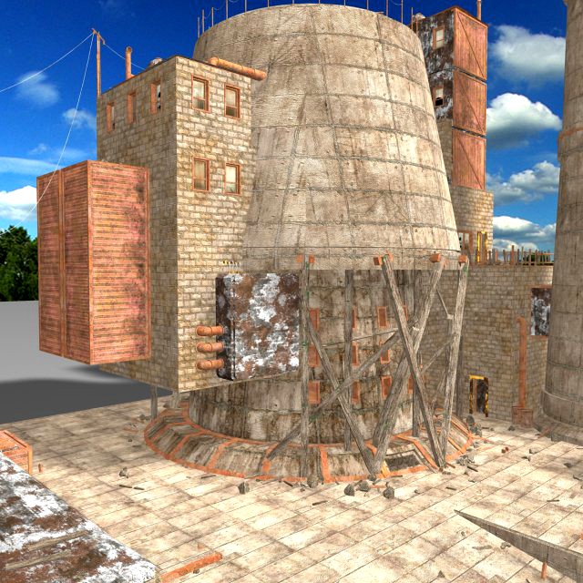 waste plant construction