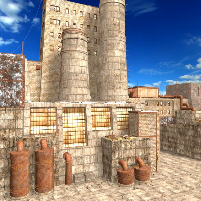 waste plant construction