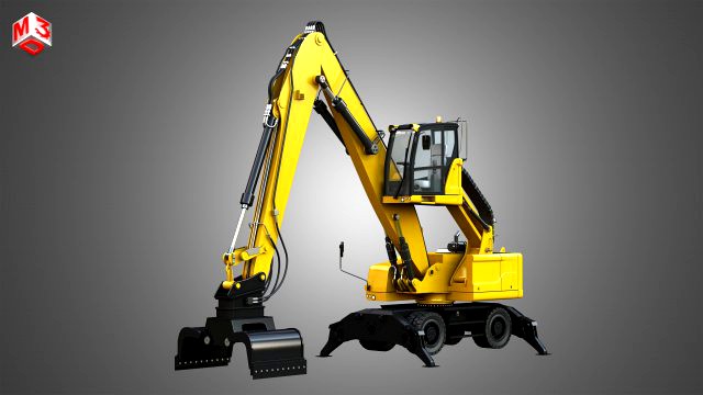 mh3022 material handlers vehicle