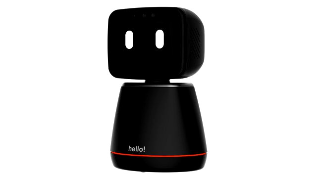 generic home assistant robot 01 black