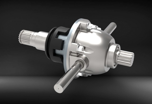 differential gearbox