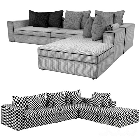 modern modular sofa