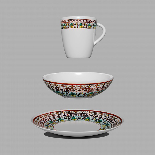 cup with saucer set