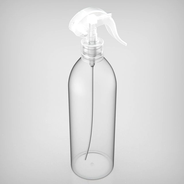 spray bottle