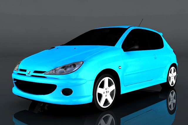 peugeot 206 rc