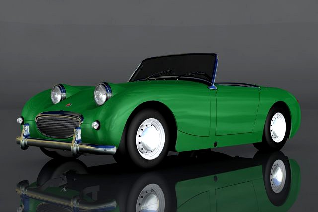 austin-healey sprite mki