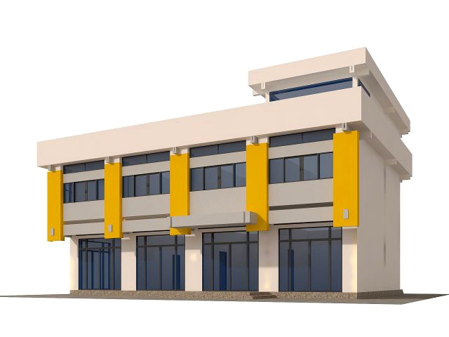 1970s office building