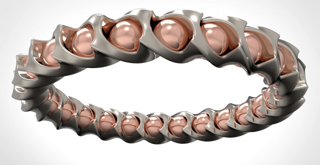 spooky bangle