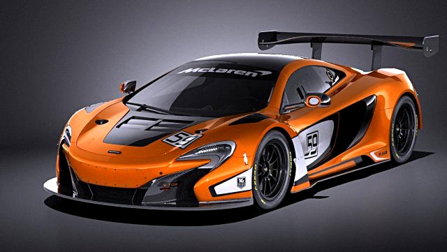 mclaren 650s gt3