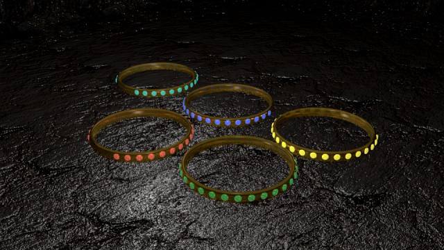 pack of magic rings