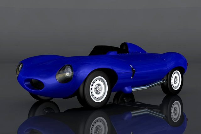 jaguar d-type