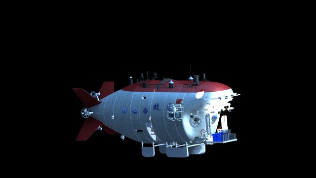 dragon boat submarine