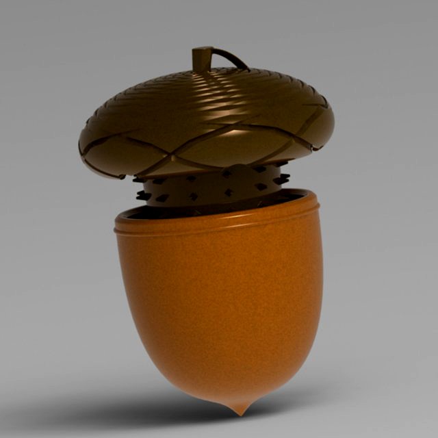 acorn- weed grinder