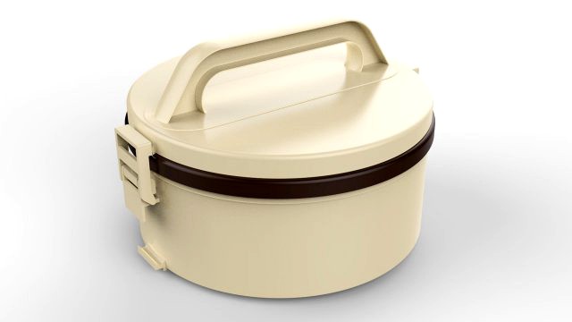 lunch box container 3 compartments