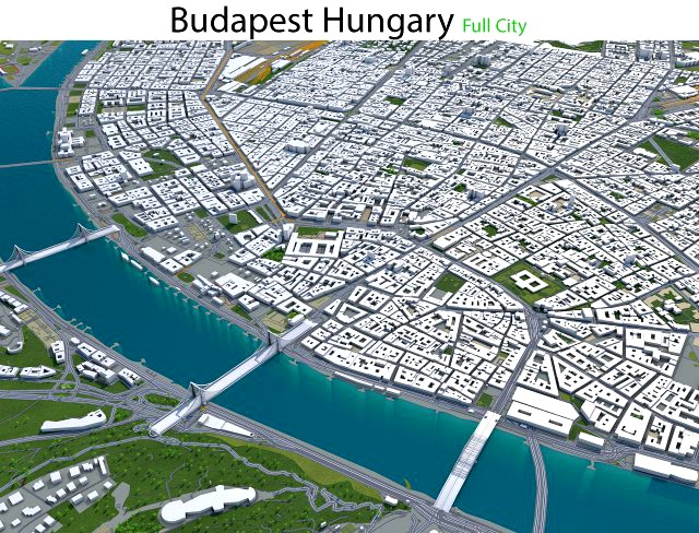 budapest city hungary 60km