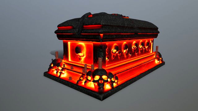 lava tomb
