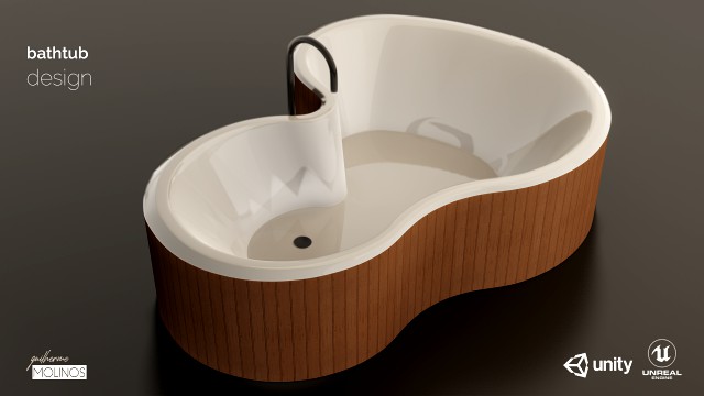 bathtub design