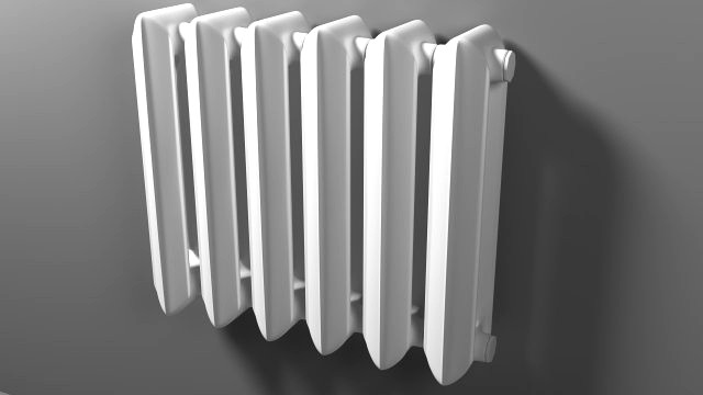 heating radiator cast iron