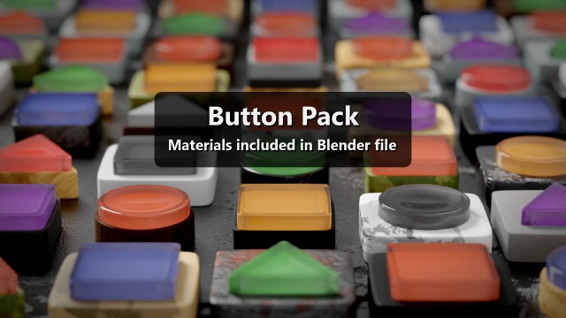 button pack 6 shapes endless possibilities