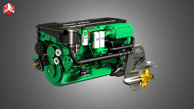 penta d6 400 engine
