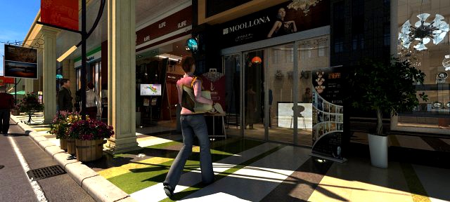 building materials store