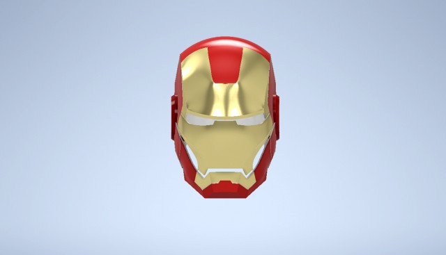 ironman helmet