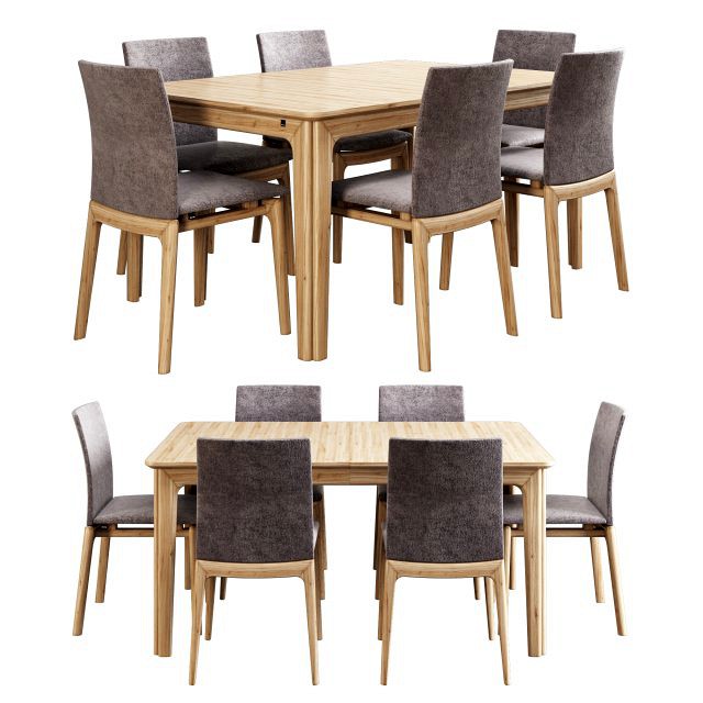 skovby set 26-table 63-chair